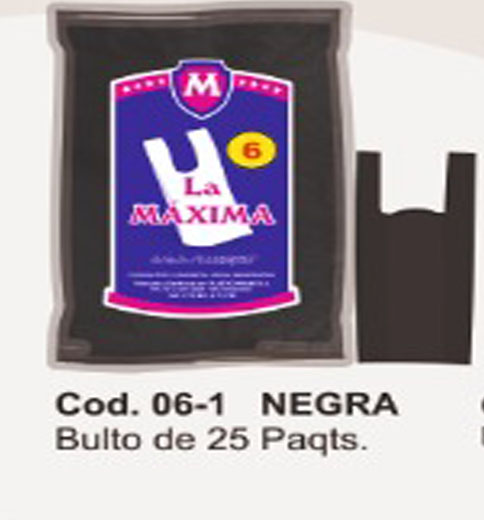 Línea Superior Negro